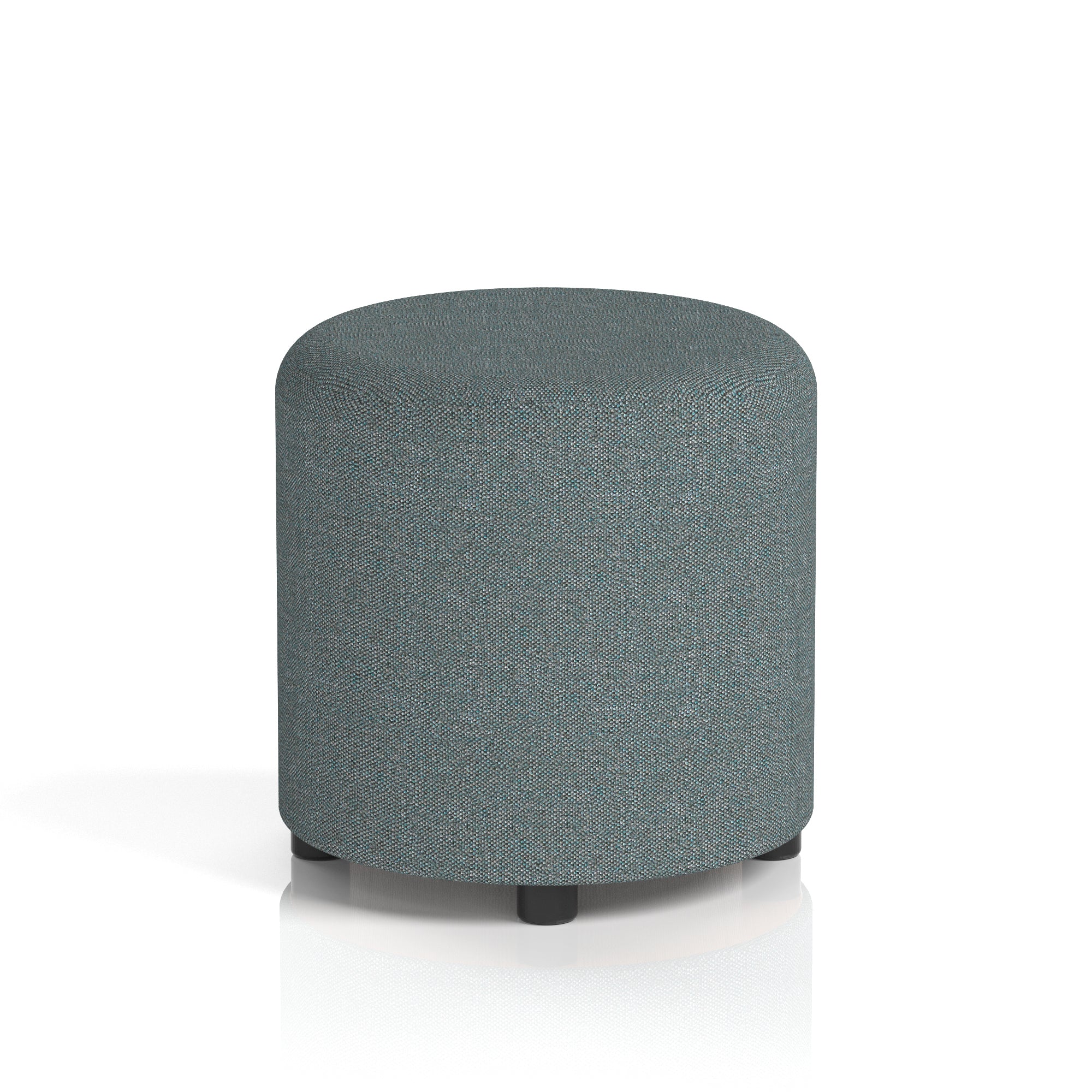 Harlestone Round Stool – Small or Large, Multiple Fabric & Colour Options, Durable Plywood & Foam Upholstery, Ready Assembled, 10-Year Frame Warranty – Office or Home Use