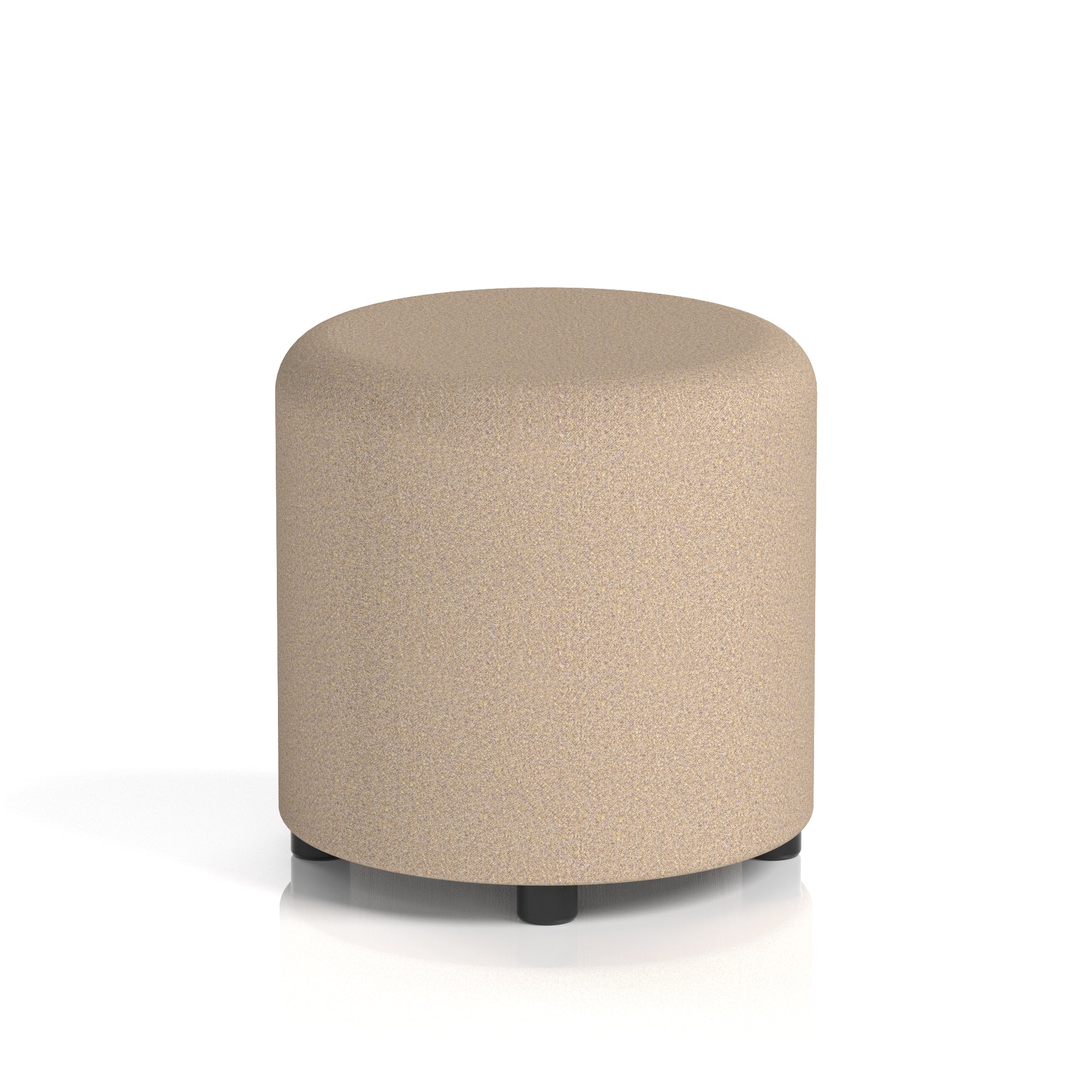 Harlestone Round Stool – Small or Large, Multiple Fabric & Colour Options, Durable Plywood & Foam Upholstery, Ready Assembled, 10-Year Frame Warranty – Office or Home Use
