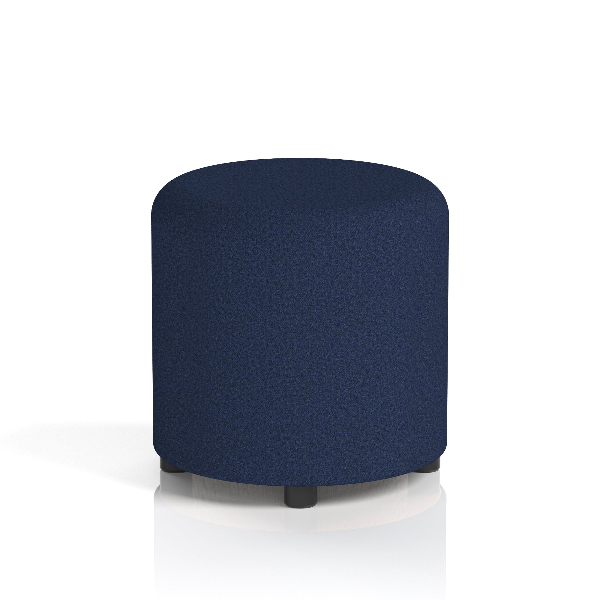 Harlestone Round Stool – Small or Large, Multiple Fabric & Colour Options, Durable Plywood & Foam Upholstery, Ready Assembled, 10-Year Frame Warranty – Office or Home Use