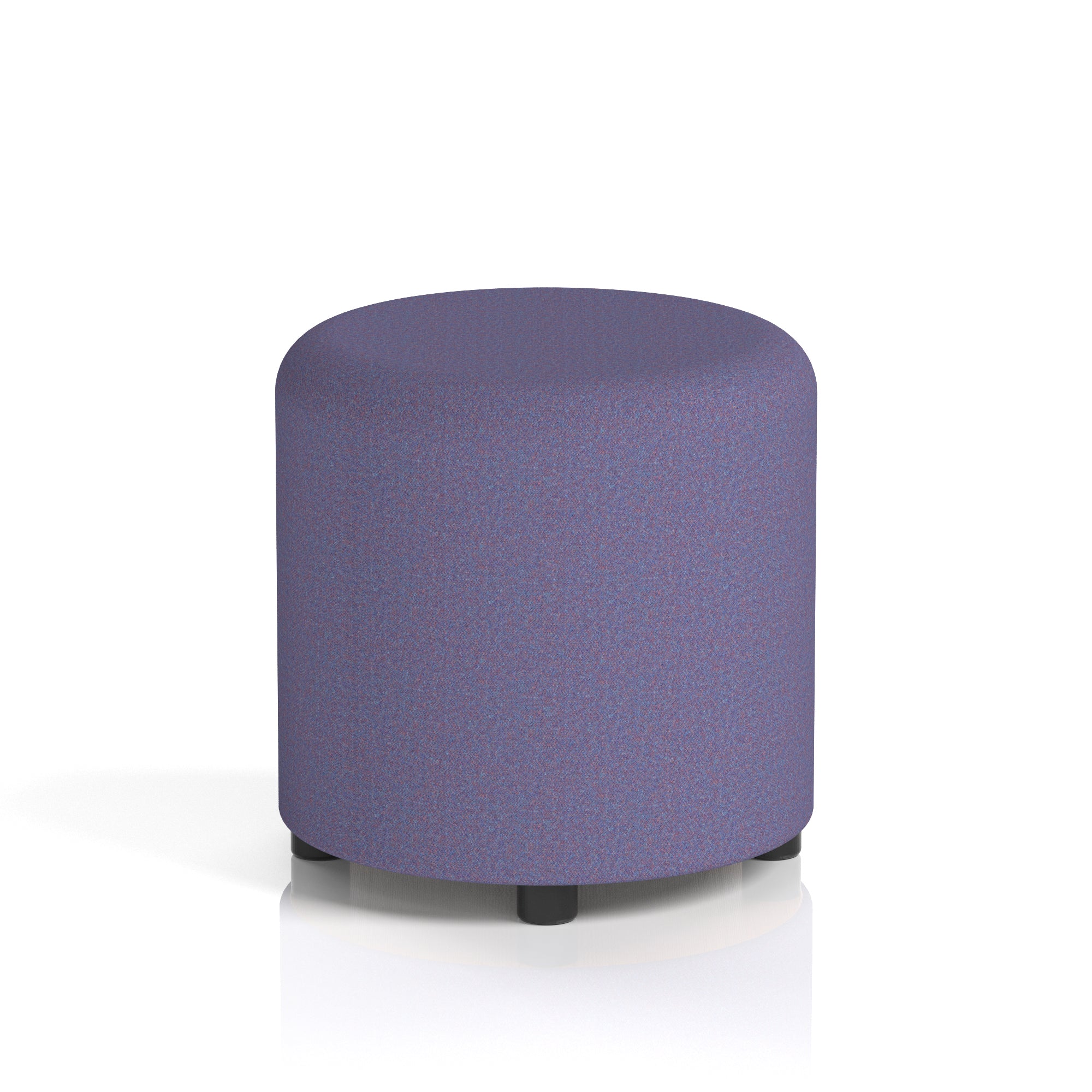 Harlestone Round Stool – Small or Large, Multiple Fabric & Colour Options, Durable Plywood & Foam Upholstery, Ready Assembled, 10-Year Frame Warranty – Office or Home Use