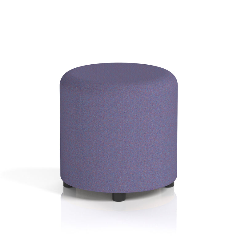 Harlestone Round Stool – Small or Large, Multiple Fabric & Colour Options, Durable Plywood & Foam Upholstery, Ready Assembled, 10-Year Frame Warranty – Office or Home Use