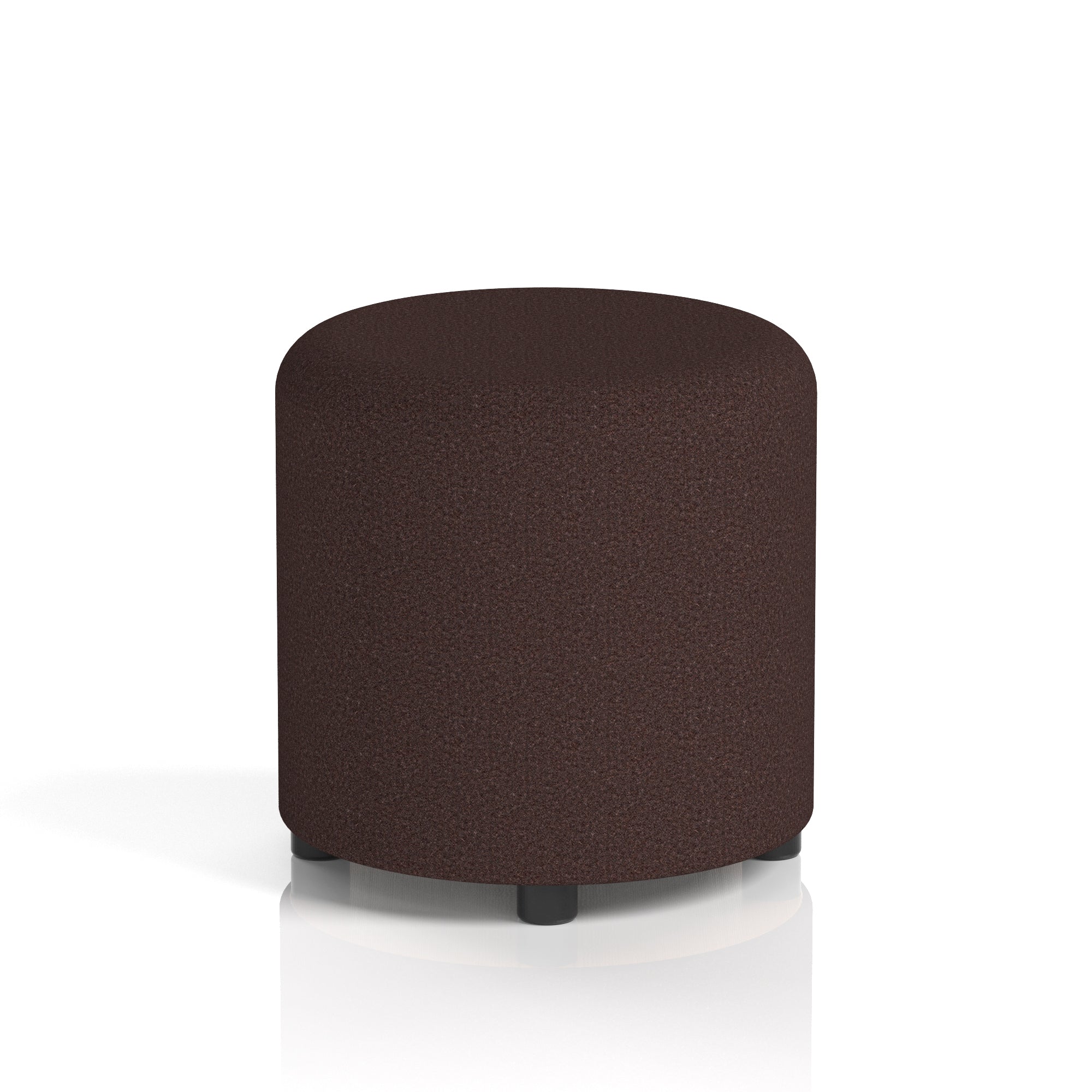 Harlestone Round Stool – Small or Large, Multiple Fabric & Colour Options, Durable Plywood & Foam Upholstery, Ready Assembled, 10-Year Frame Warranty – Office or Home Use