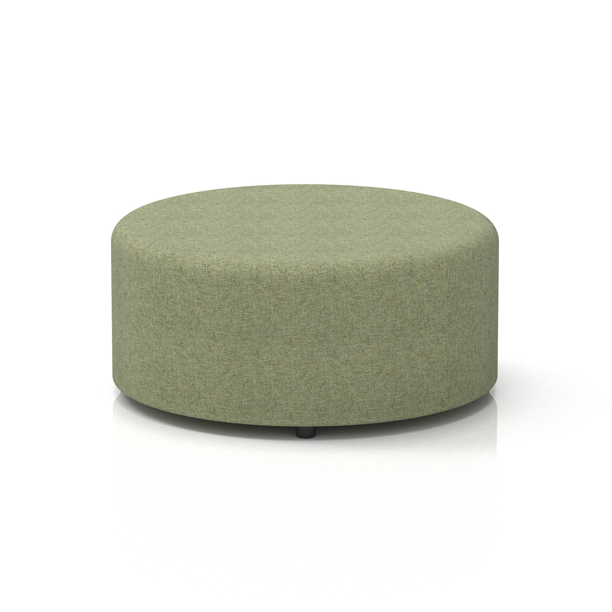 Harlestone Round Stool – Small or Large, Multiple Fabric & Colour Options, Durable Plywood & Foam Upholstery, Ready Assembled, 10-Year Frame Warranty – Office or Home Use