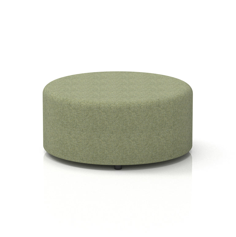 Harlestone Round Stool – Small or Large, Multiple Fabric & Colour Options, Durable Plywood & Foam Upholstery, Ready Assembled, 10-Year Frame Warranty – Office or Home Use