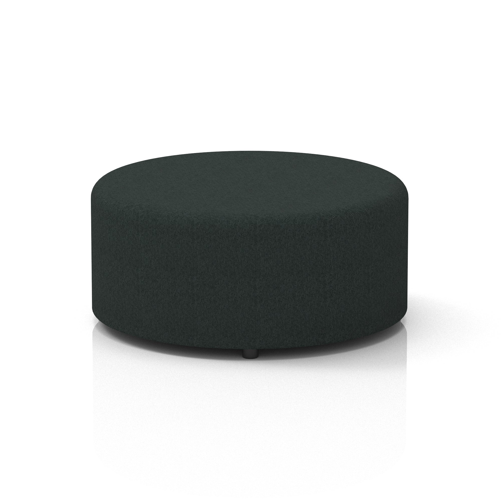 Harlestone Round Stool – Small or Large, Multiple Fabric & Colour Options, Durable Plywood & Foam Upholstery, Ready Assembled, 10-Year Frame Warranty – Office or Home Use