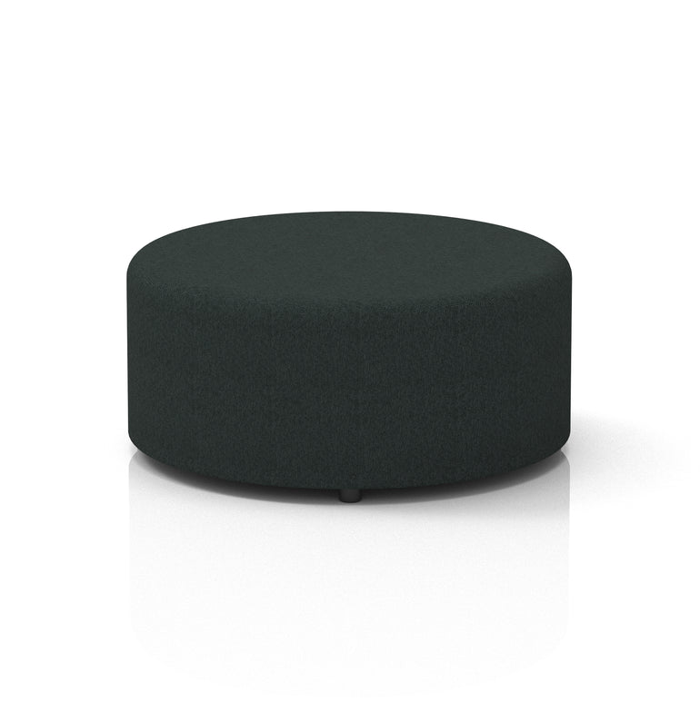 Harlestone Round Stool – Small or Large, Multiple Fabric & Colour Options, Durable Plywood & Foam Upholstery, Ready Assembled, 10-Year Frame Warranty – Office or Home Use