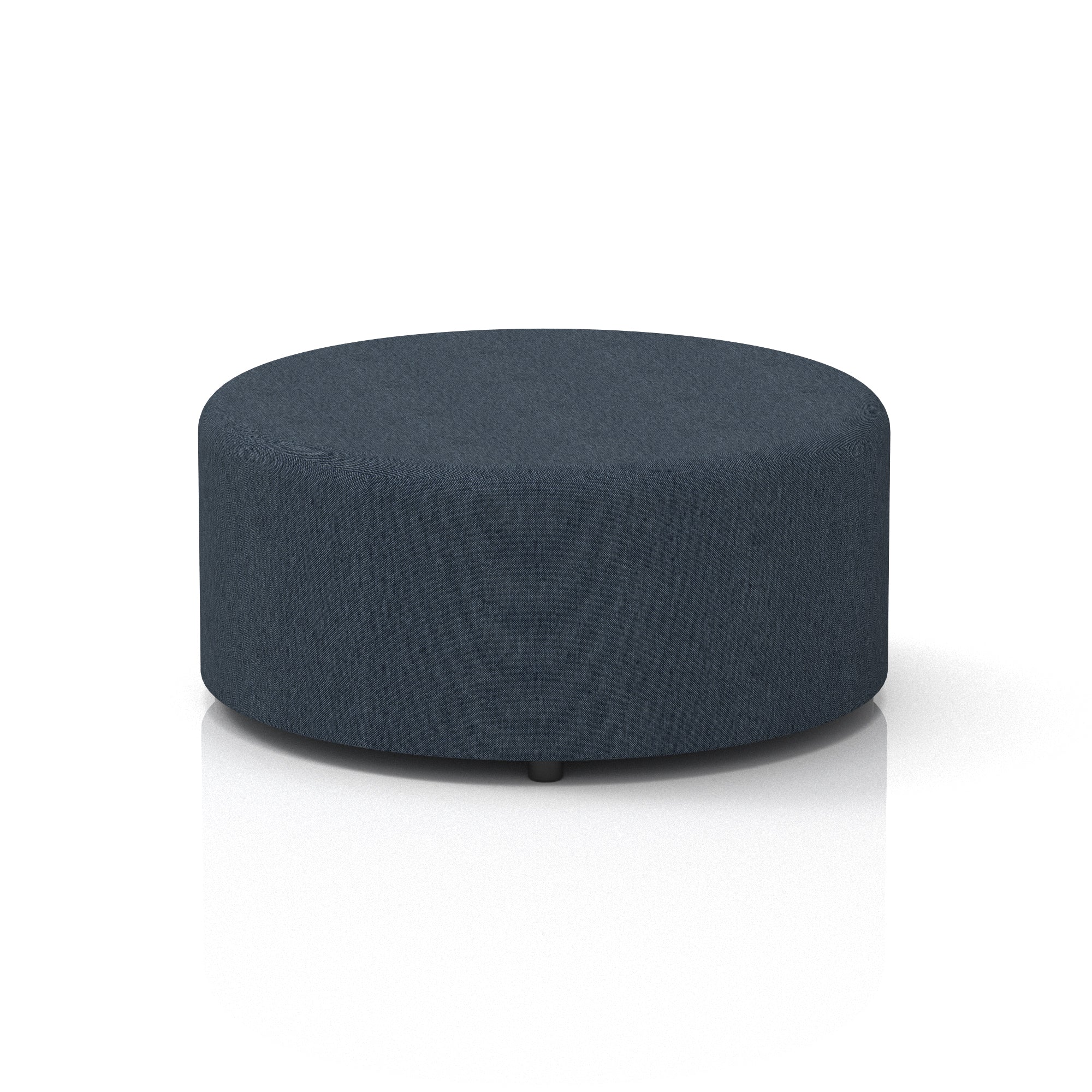 Harlestone Round Stool – Small or Large, Multiple Fabric & Colour Options, Durable Plywood & Foam Upholstery, Ready Assembled, 10-Year Frame Warranty – Office or Home Use