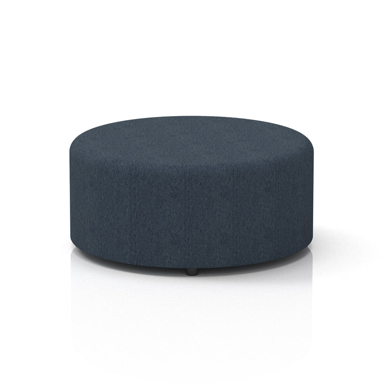 Harlestone Round Stool – Small or Large, Multiple Fabric & Colour Options, Durable Plywood & Foam Upholstery, Ready Assembled, 10-Year Frame Warranty – Office or Home Use