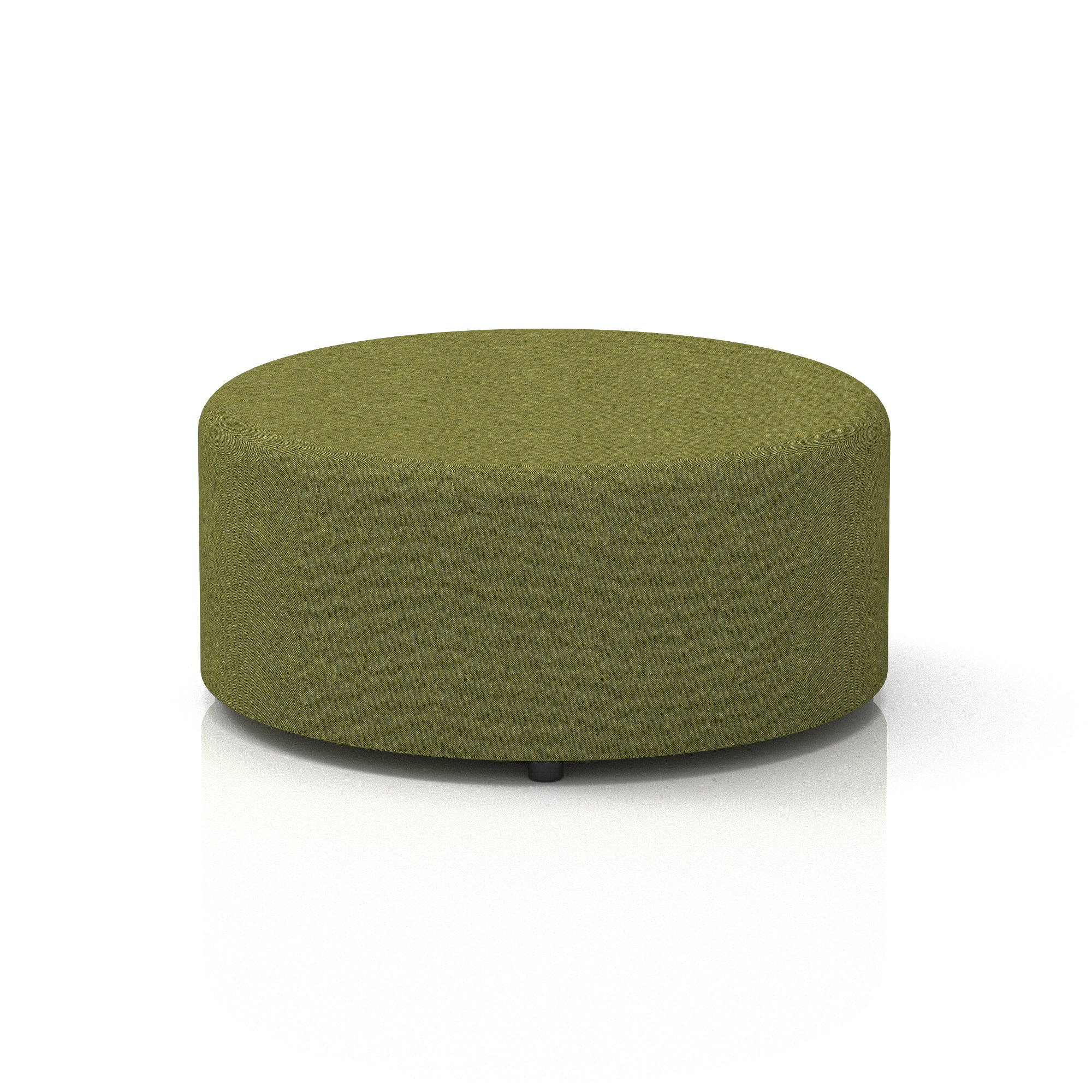 Harlestone Round Stool – Small or Large, Multiple Fabric & Colour Options, Durable Plywood & Foam Upholstery, Ready Assembled, 10-Year Frame Warranty – Office or Home Use