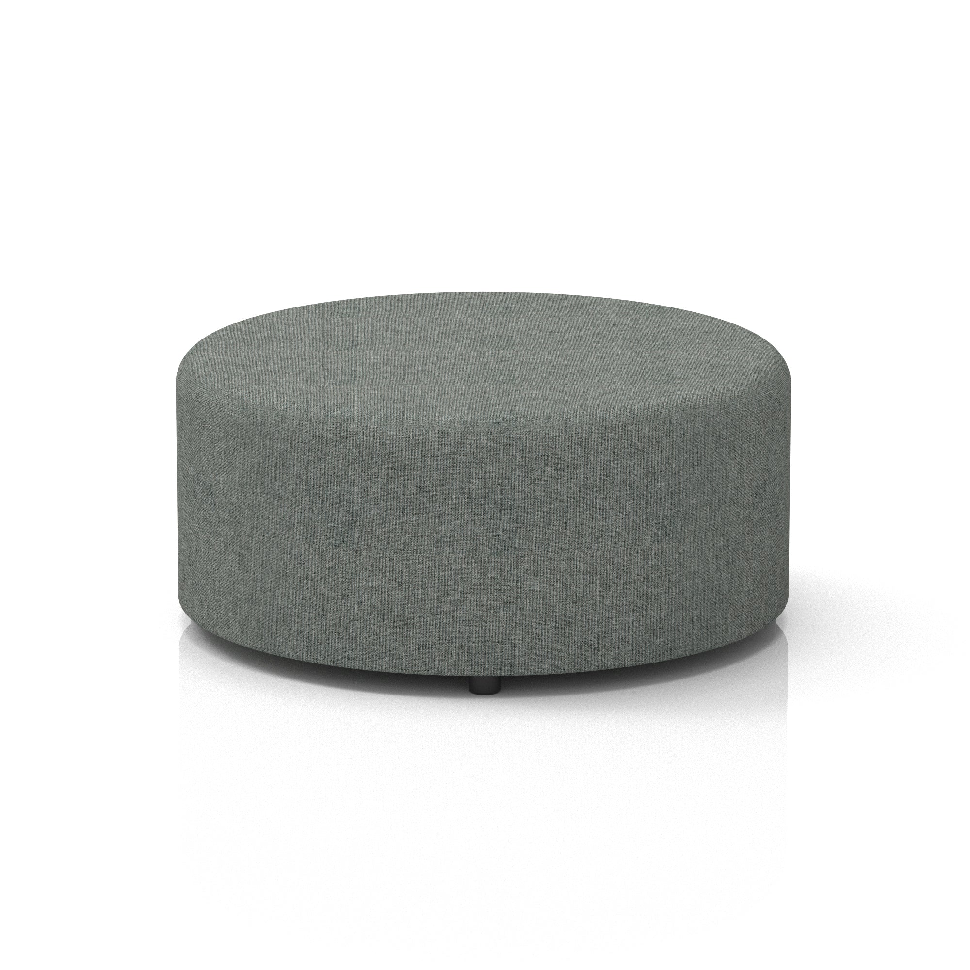 Harlestone Round Stool – Small or Large, Multiple Fabric & Colour Options, Durable Plywood & Foam Upholstery, Ready Assembled, 10-Year Frame Warranty – Office or Home Use