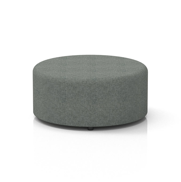 Harlestone Round Stool – Small or Large, Multiple Fabric & Colour Options, Durable Plywood & Foam Upholstery, Ready Assembled, 10-Year Frame Warranty – Office or Home Use