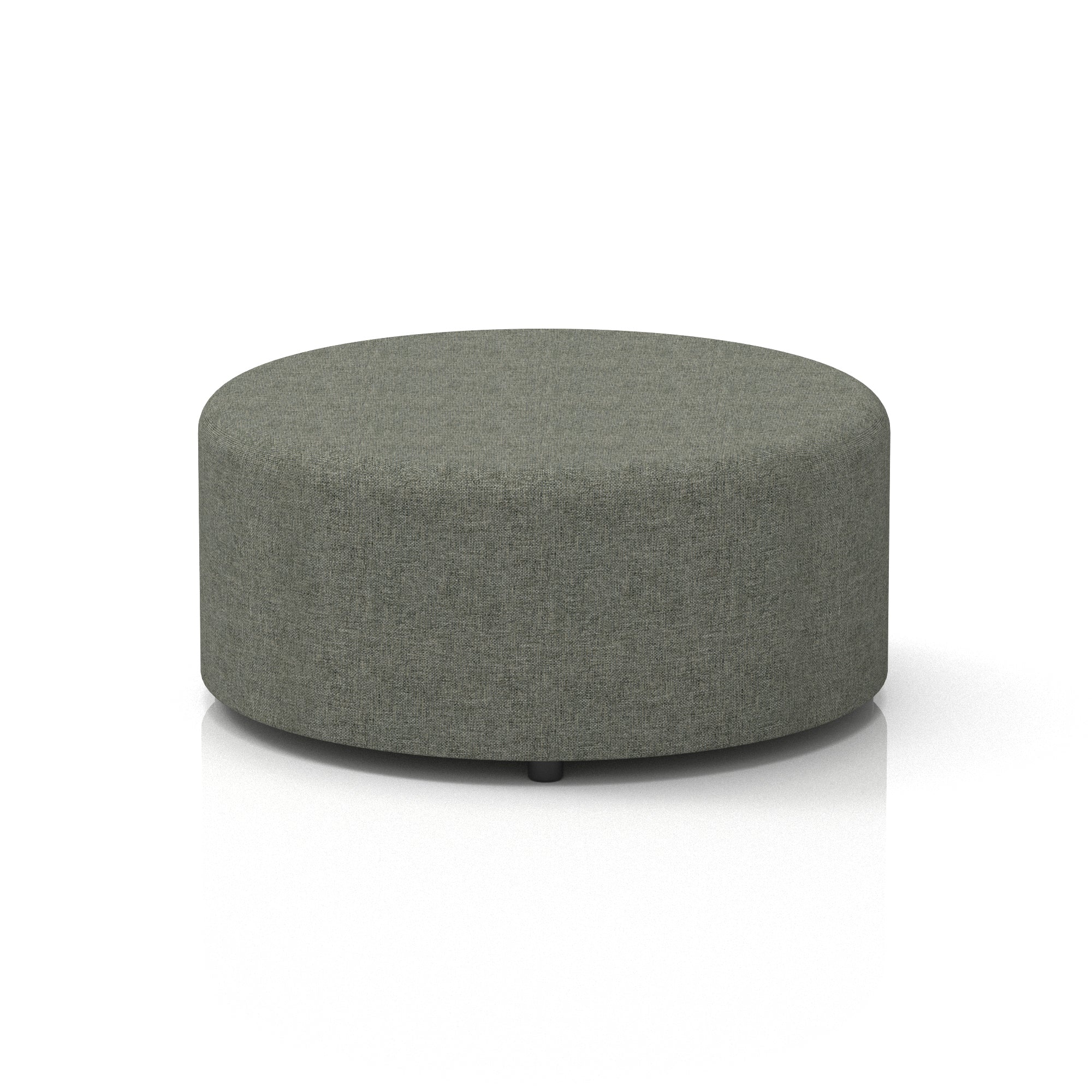 Harlestone Round Stool – Small or Large, Multiple Fabric & Colour Options, Durable Plywood & Foam Upholstery, Ready Assembled, 10-Year Frame Warranty – Office or Home Use