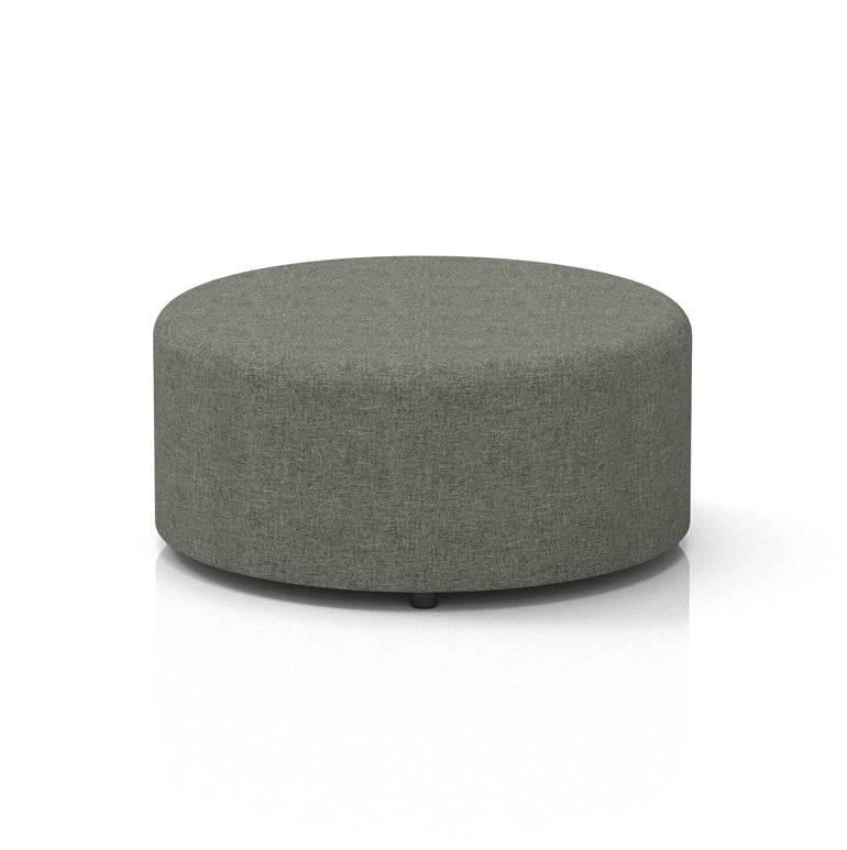 Harlestone Round Stool – Small or Large, Multiple Fabric & Colour Options, Durable Plywood & Foam Upholstery, Ready Assembled, 10-Year Frame Warranty – Office or Home Use