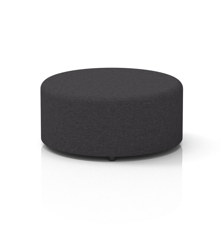 Harlestone Round Stool – Small or Large, Multiple Fabric & Colour Options, Durable Plywood & Foam Upholstery, Ready Assembled, 10-Year Frame Warranty – Office or Home Use