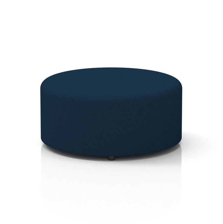 Harlestone Round Stool – Small or Large, Multiple Fabric & Colour Options, Durable Plywood & Foam Upholstery, Ready Assembled, 10-Year Frame Warranty – Office or Home Use