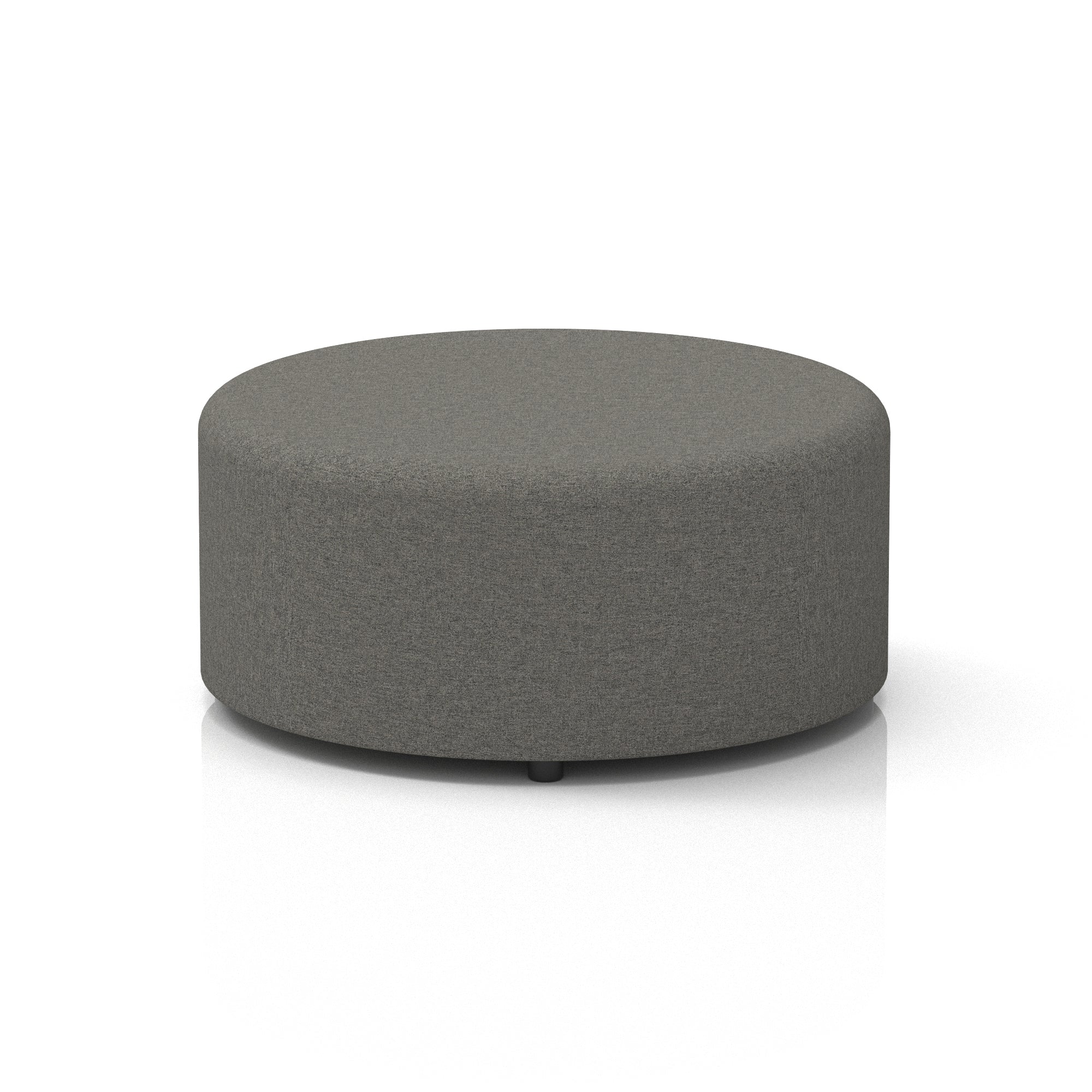 Harlestone Round Stool – Small or Large, Multiple Fabric & Colour Options, Durable Plywood & Foam Upholstery, Ready Assembled, 10-Year Frame Warranty – Office or Home Use