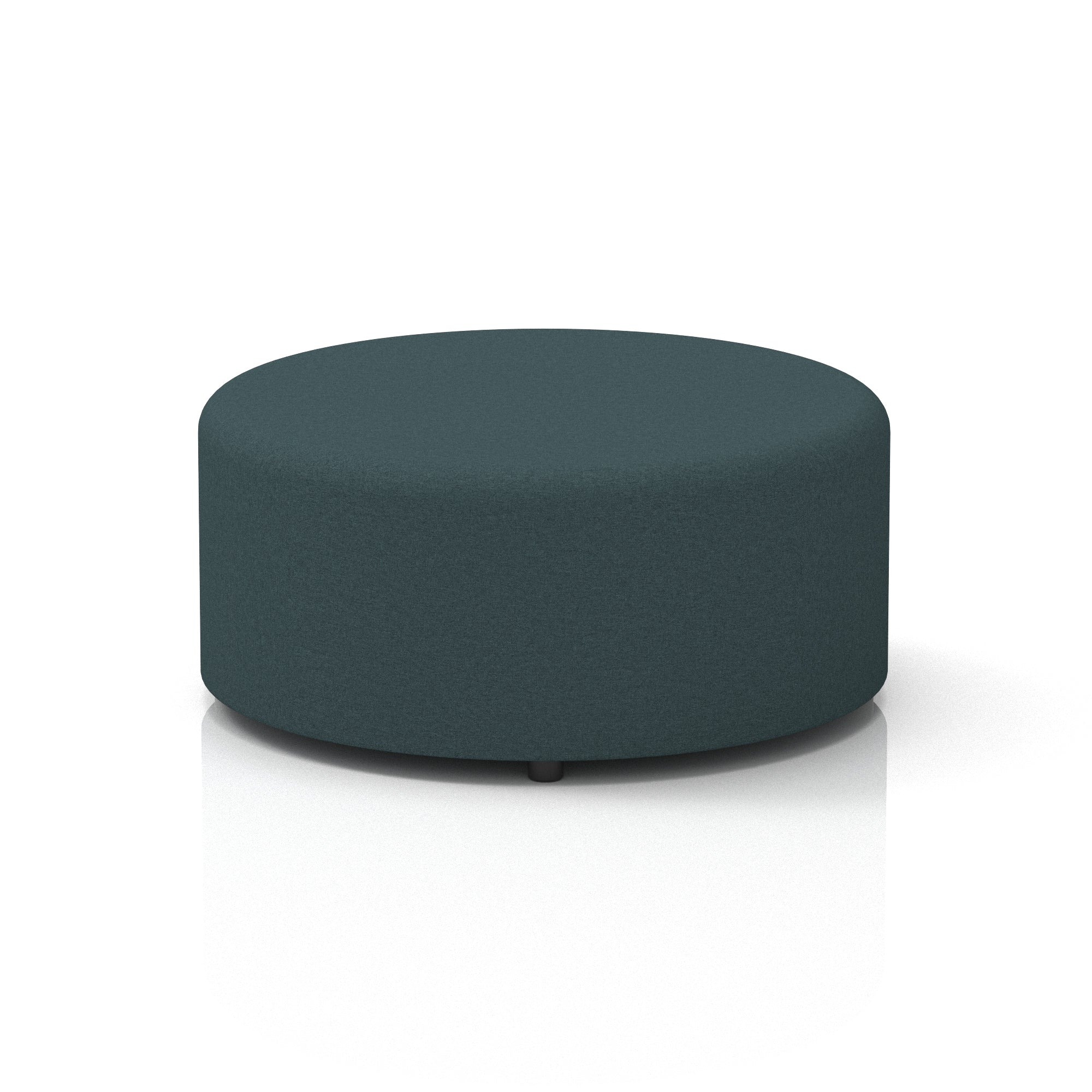 Harlestone Round Stool – Small or Large, Multiple Fabric & Colour Options, Durable Plywood & Foam Upholstery, Ready Assembled, 10-Year Frame Warranty – Office or Home Use