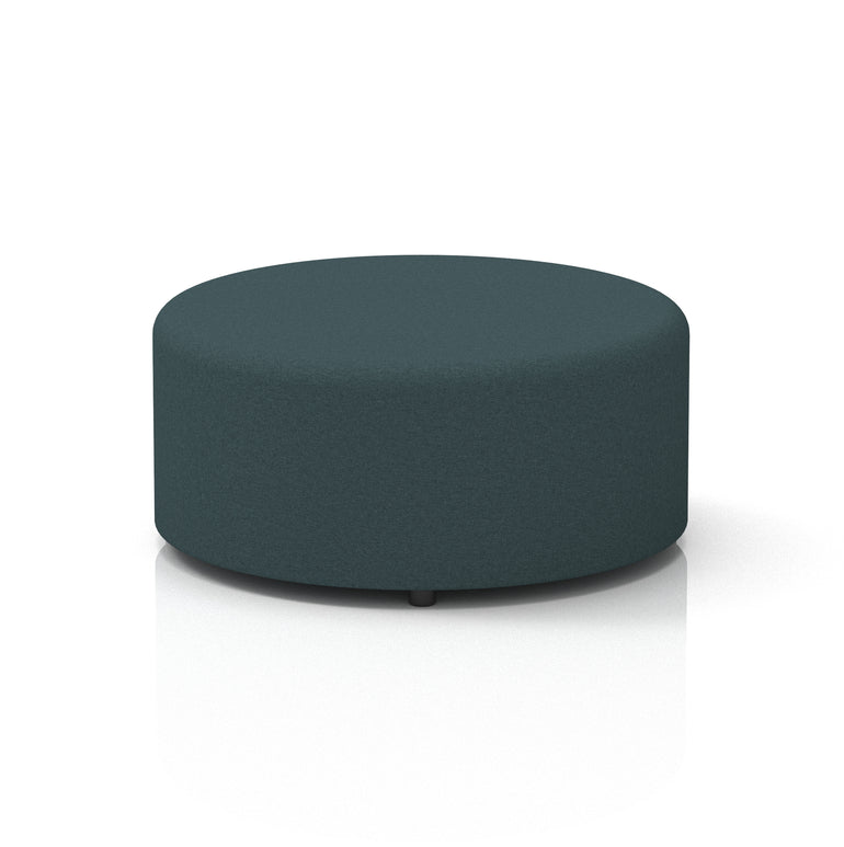 Harlestone Round Stool – Small or Large, Multiple Fabric & Colour Options, Durable Plywood & Foam Upholstery, Ready Assembled, 10-Year Frame Warranty – Office or Home Use