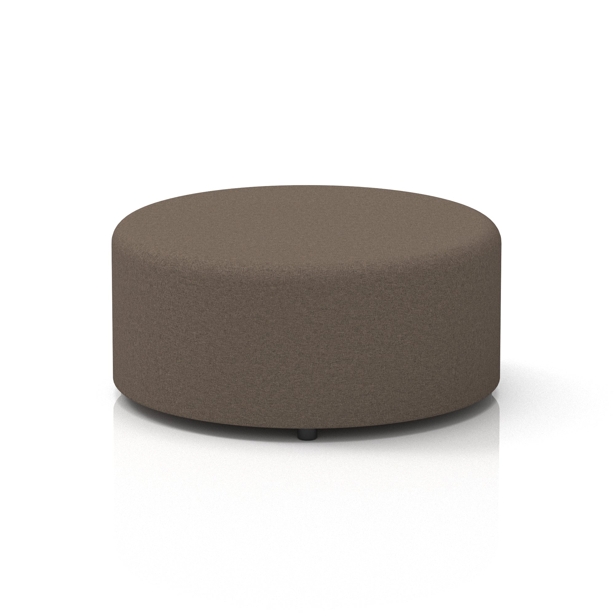 Harlestone Round Stool – Small or Large, Multiple Fabric & Colour Options, Durable Plywood & Foam Upholstery, Ready Assembled, 10-Year Frame Warranty – Office or Home Use