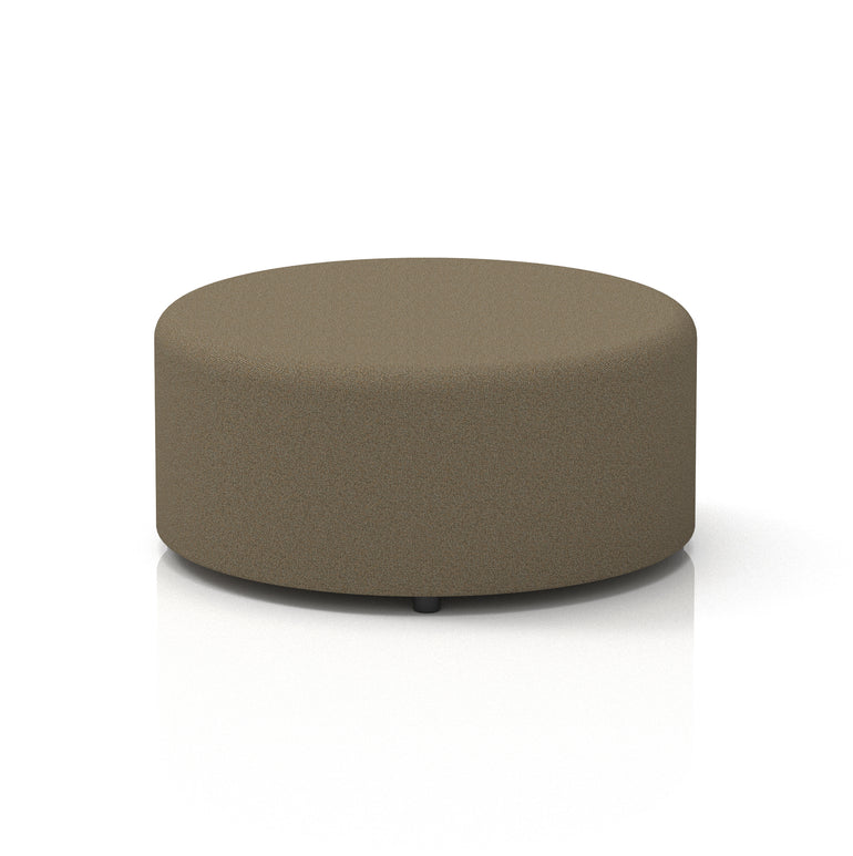 Harlestone Round Stool – Small or Large, Multiple Fabric & Colour Options, Durable Plywood & Foam Upholstery, Ready Assembled, 10-Year Frame Warranty – Office or Home Use