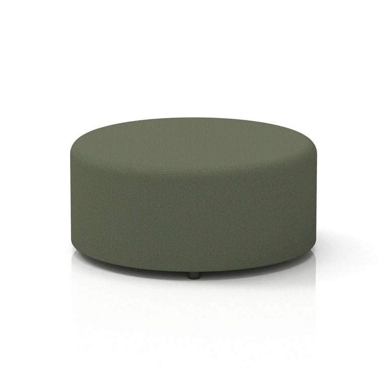 Harlestone Round Stool – Small or Large, Multiple Fabric & Colour Options, Durable Plywood & Foam Upholstery, Ready Assembled, 10-Year Frame Warranty – Office or Home Use