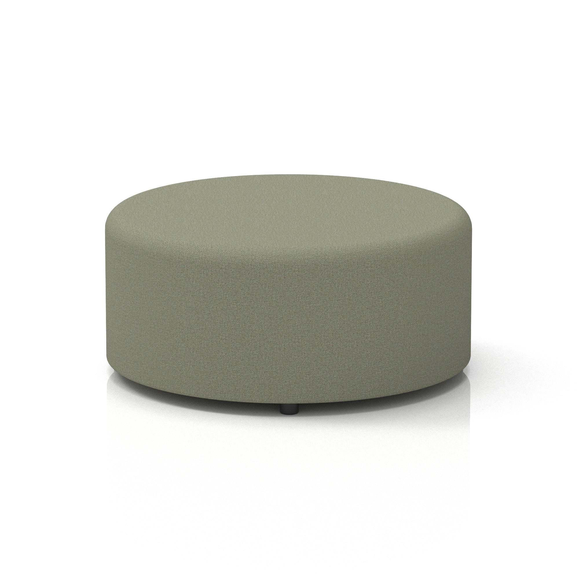 Harlestone Round Stool – Small or Large, Multiple Fabric & Colour Options, Durable Plywood & Foam Upholstery, Ready Assembled, 10-Year Frame Warranty – Office or Home Use