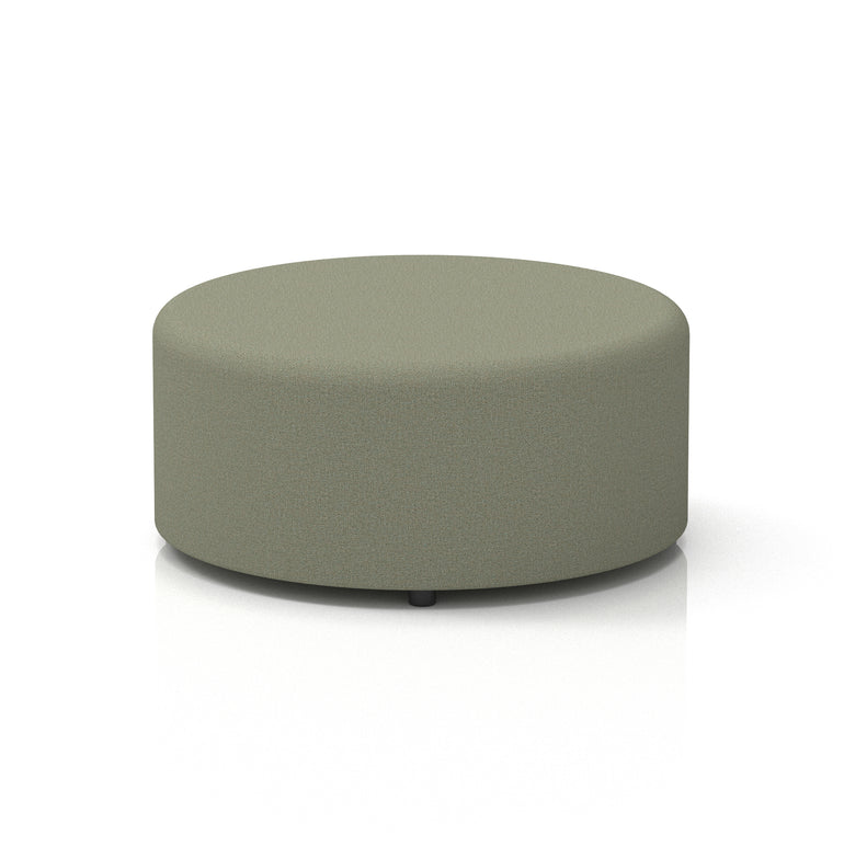 Harlestone Round Stool – Small or Large, Multiple Fabric & Colour Options, Durable Plywood & Foam Upholstery, Ready Assembled, 10-Year Frame Warranty – Office or Home Use