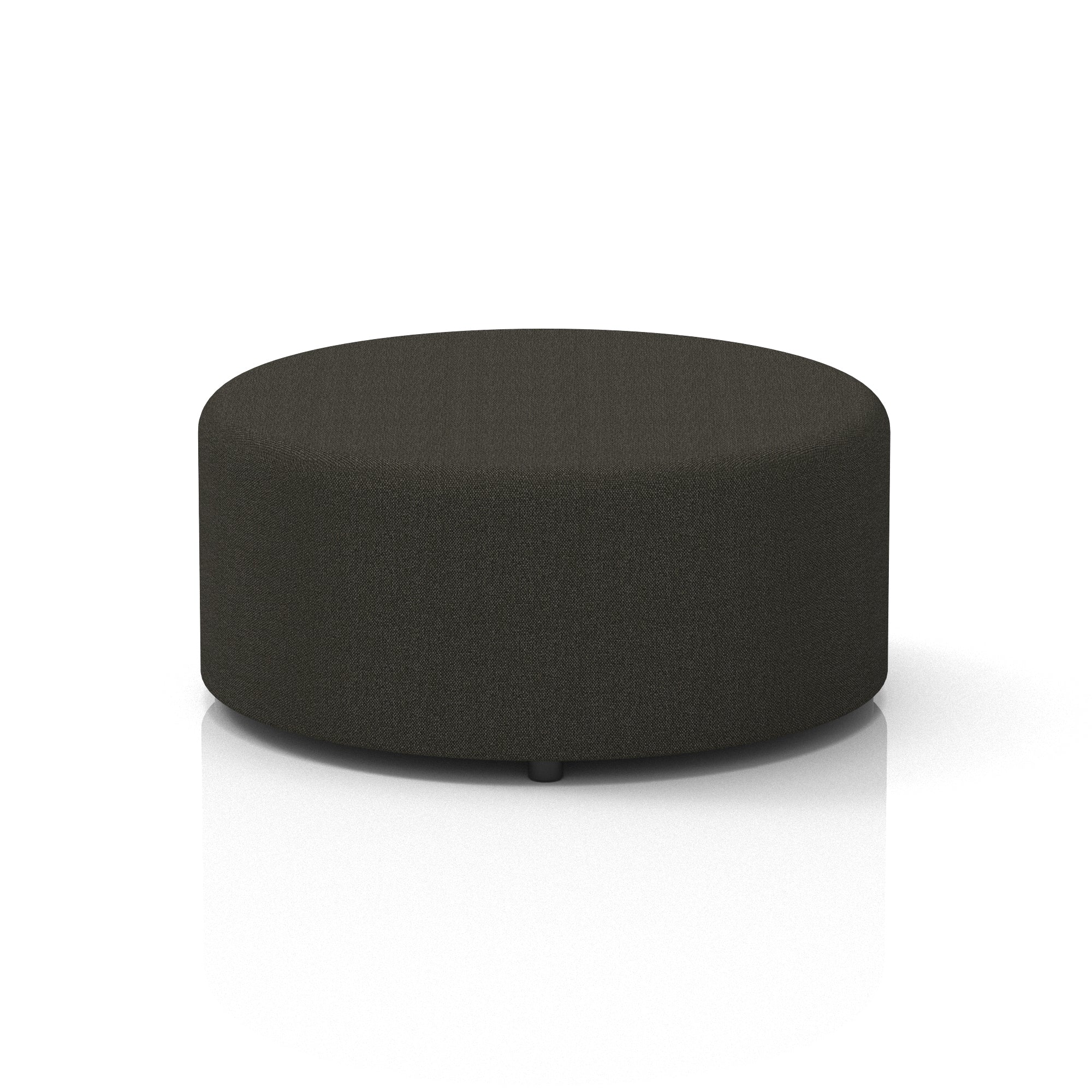Harlestone Round Stool – Small or Large, Multiple Fabric & Colour Options, Durable Plywood & Foam Upholstery, Ready Assembled, 10-Year Frame Warranty – Office or Home Use