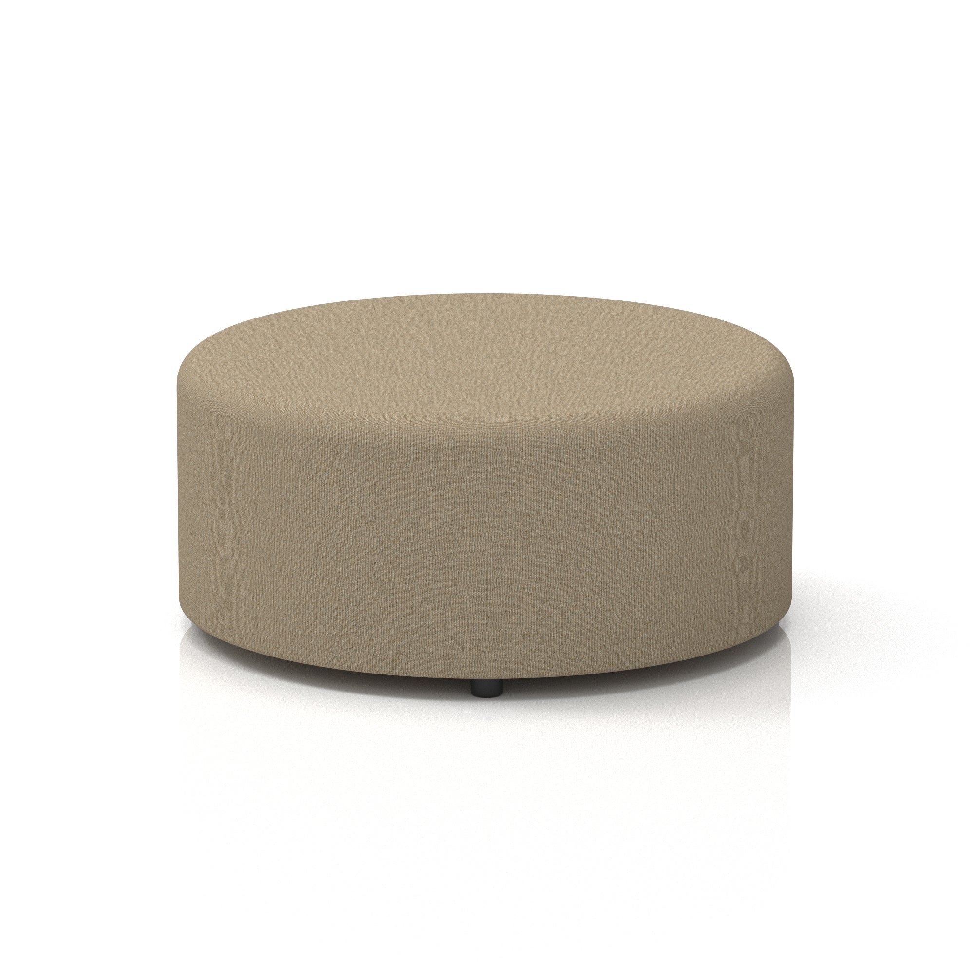 Harlestone Round Stool – Small or Large, Multiple Fabric & Colour Options, Durable Plywood & Foam Upholstery, Ready Assembled, 10-Year Frame Warranty – Office or Home Use