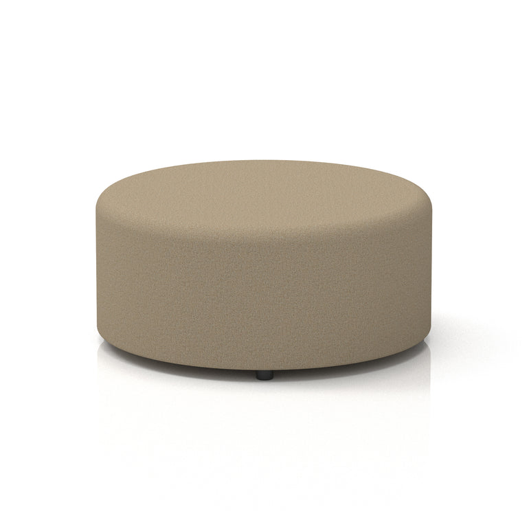 Harlestone Round Stool – Small or Large, Multiple Fabric & Colour Options, Durable Plywood & Foam Upholstery, Ready Assembled, 10-Year Frame Warranty – Office or Home Use