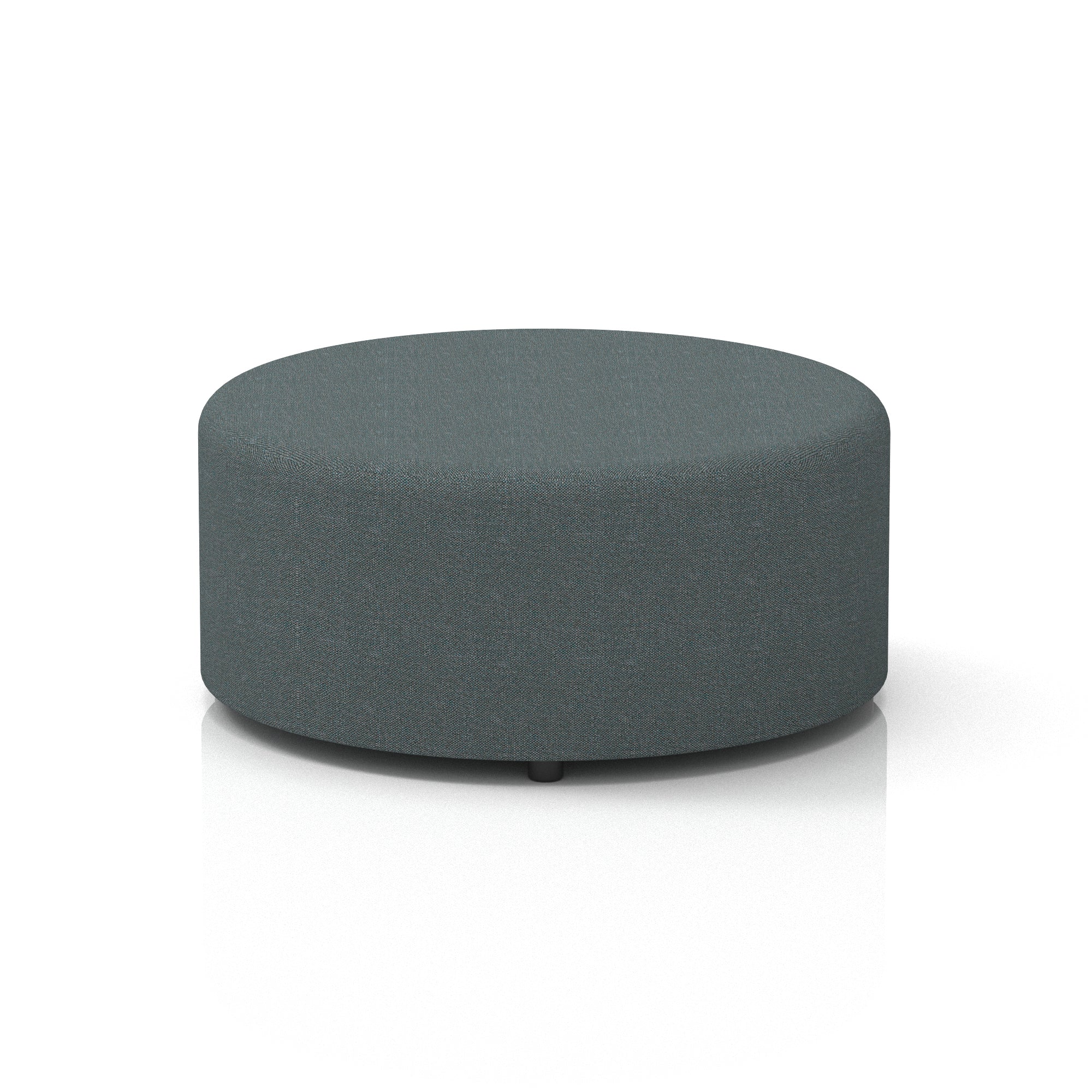 Harlestone Round Stool – Small or Large, Multiple Fabric & Colour Options, Durable Plywood & Foam Upholstery, Ready Assembled, 10-Year Frame Warranty – Office or Home Use