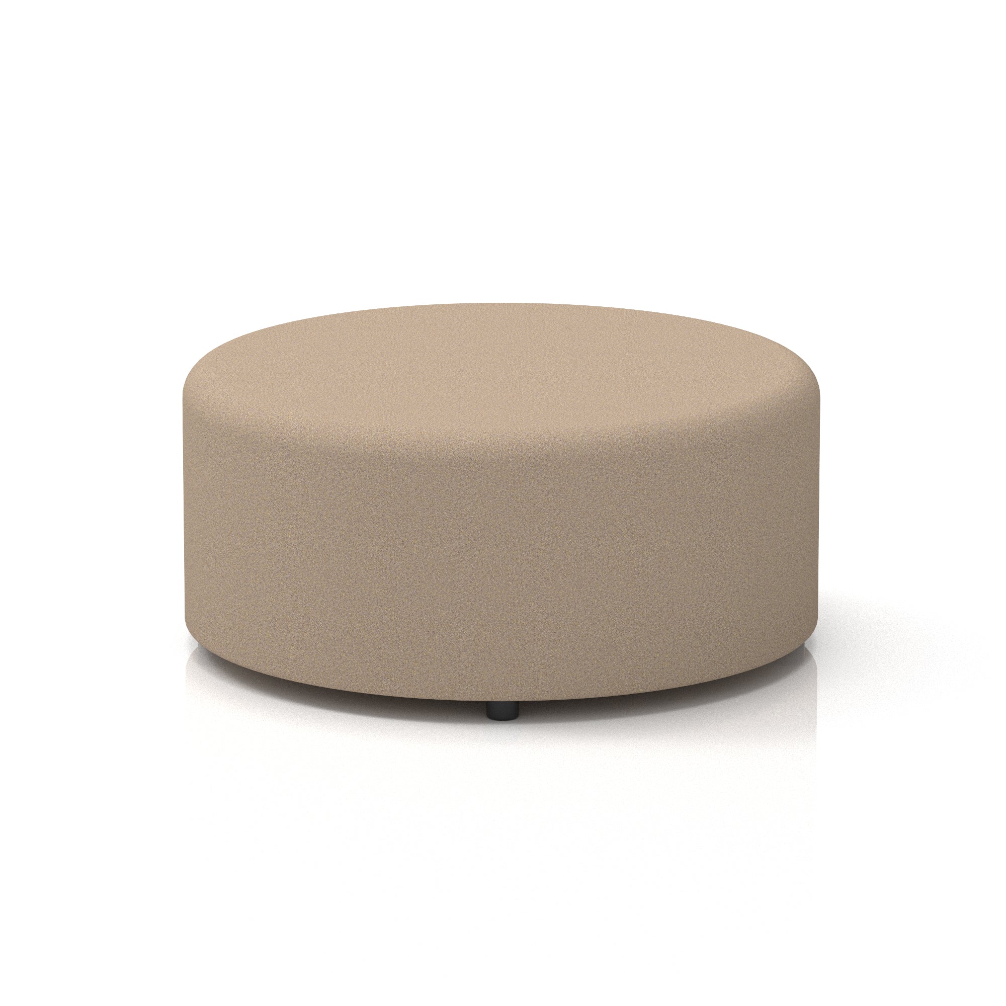 Harlestone Round Stool – Small or Large, Multiple Fabric & Colour Options, Durable Plywood & Foam Upholstery, Ready Assembled, 10-Year Frame Warranty – Office or Home Use