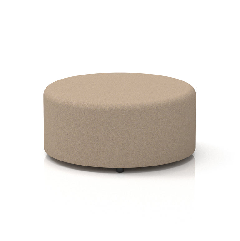 Harlestone Round Stool – Small or Large, Multiple Fabric & Colour Options, Durable Plywood & Foam Upholstery, Ready Assembled, 10-Year Frame Warranty – Office or Home Use