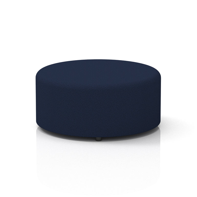 Harlestone Round Stool – Small or Large, Multiple Fabric & Colour Options, Durable Plywood & Foam Upholstery, Ready Assembled, 10-Year Frame Warranty – Office or Home Use