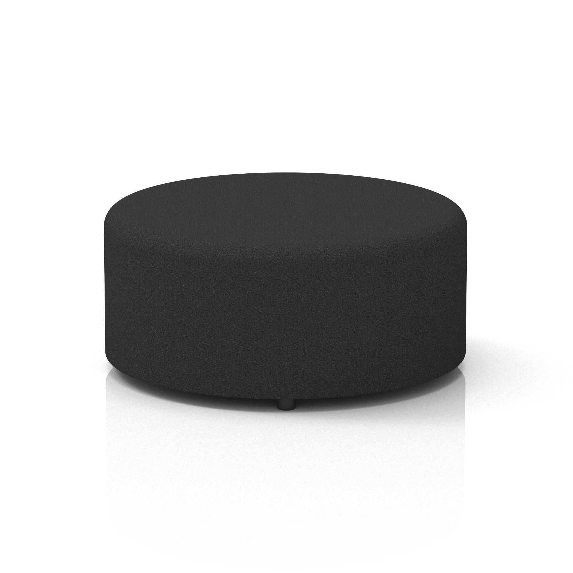 Harlestone Round Stool – Small or Large, Multiple Fabric & Colour Options, Durable Plywood & Foam Upholstery, Ready Assembled, 10-Year Frame Warranty – Office or Home Use