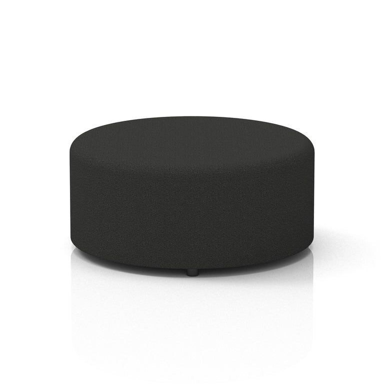 Harlestone Round Stool – Small or Large, Multiple Fabric & Colour Options, Durable Plywood & Foam Upholstery, Ready Assembled, 10-Year Frame Warranty – Office or Home Use