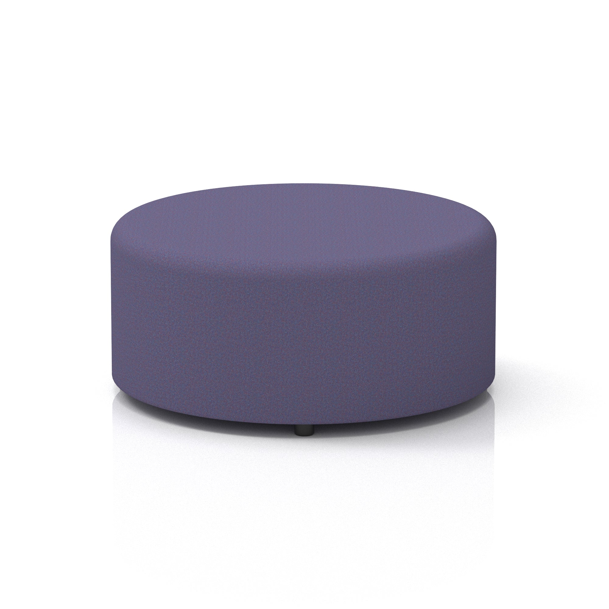 Harlestone Round Stool – Small or Large, Multiple Fabric & Colour Options, Durable Plywood & Foam Upholstery, Ready Assembled, 10-Year Frame Warranty – Office or Home Use