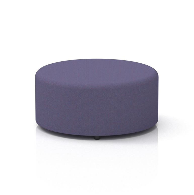 Harlestone Round Stool – Small or Large, Multiple Fabric & Colour Options, Durable Plywood & Foam Upholstery, Ready Assembled, 10-Year Frame Warranty – Office or Home Use