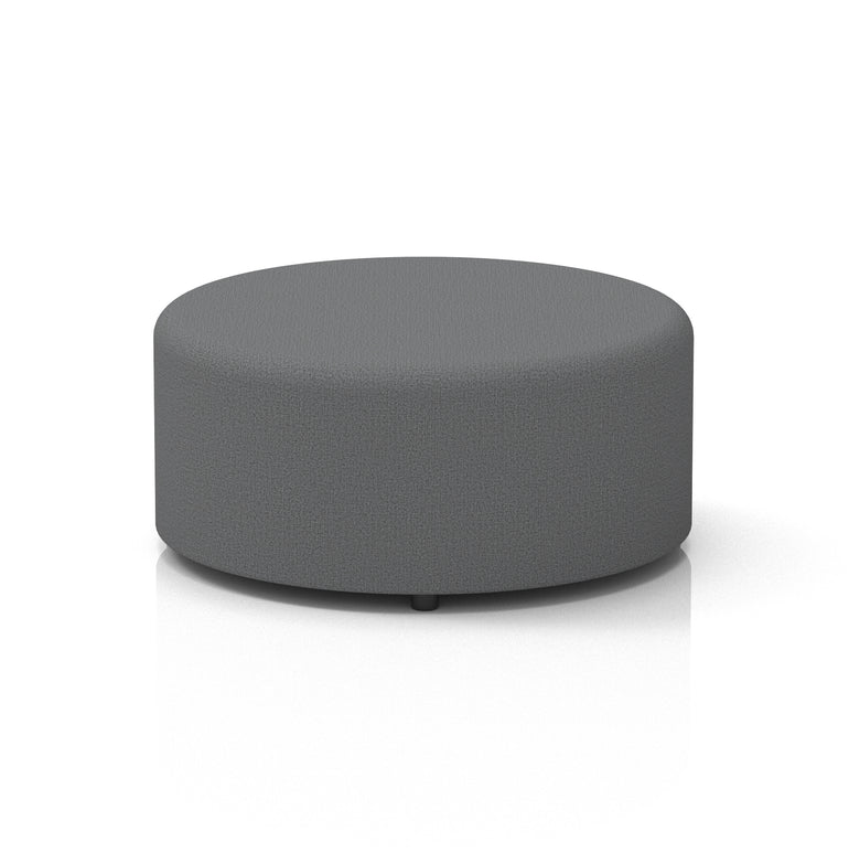 Harlestone Round Stool – Small or Large, Multiple Fabric & Colour Options, Durable Plywood & Foam Upholstery, Ready Assembled, 10-Year Frame Warranty – Office or Home Use