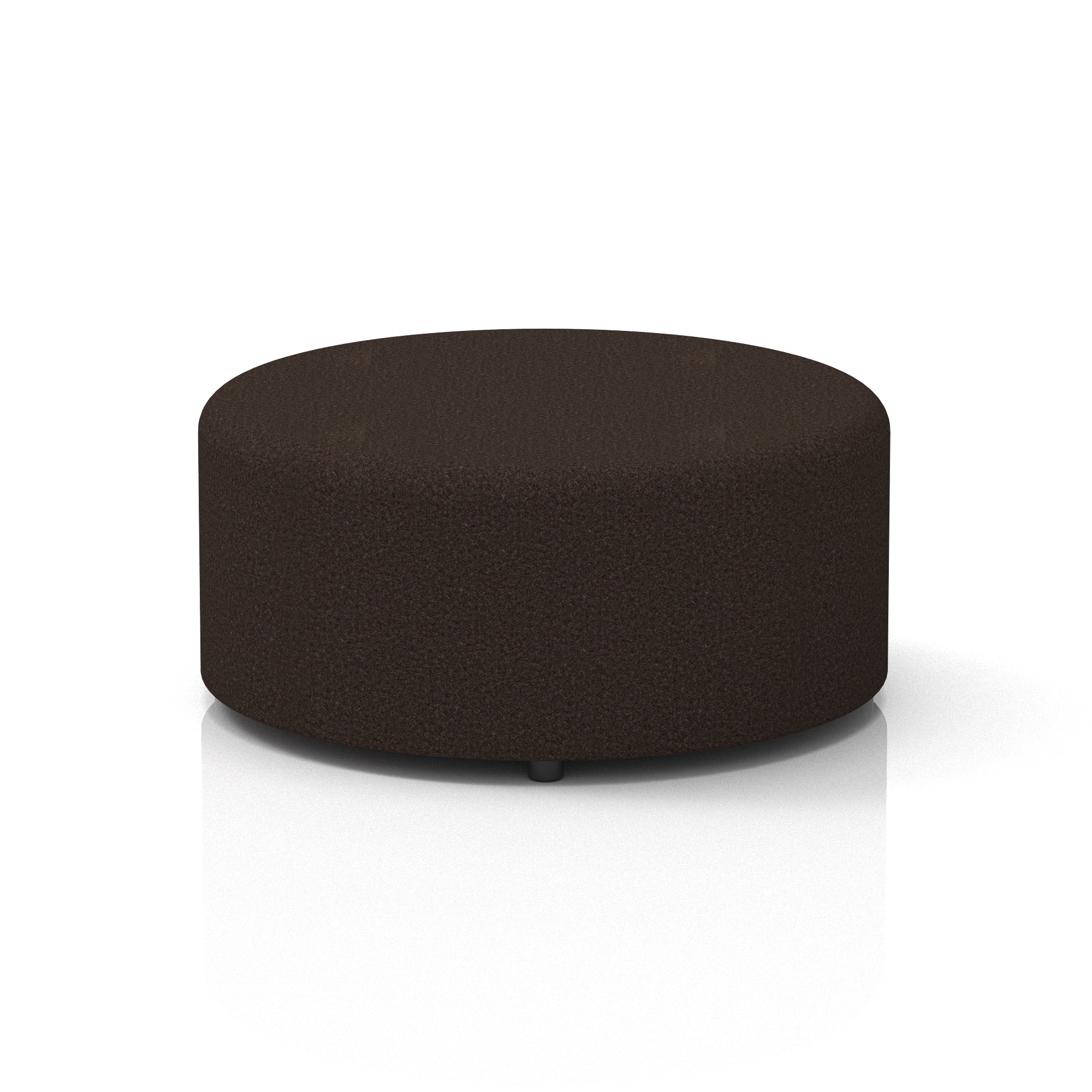 Harlestone Round Stool – Small or Large, Multiple Fabric & Colour Options, Durable Plywood & Foam Upholstery, Ready Assembled, 10-Year Frame Warranty – Office or Home Use