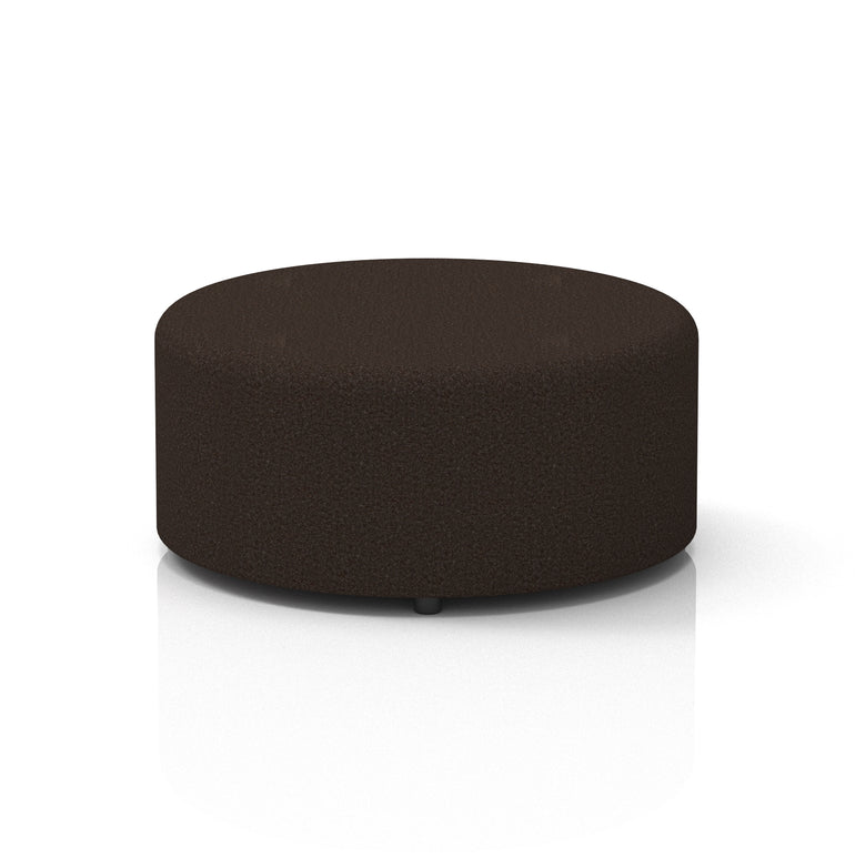 Harlestone Round Stool – Small or Large, Multiple Fabric & Colour Options, Durable Plywood & Foam Upholstery, Ready Assembled, 10-Year Frame Warranty – Office or Home Use