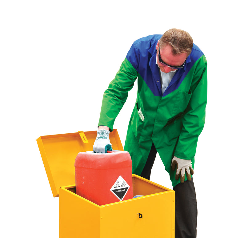 Hazardous Substance Storage Floor Chest