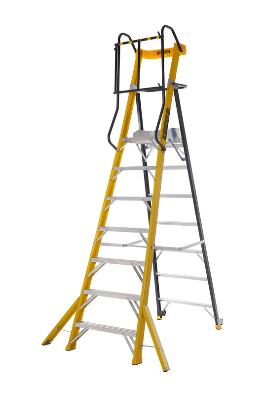 Climb It Glass Fibre Podium Steps