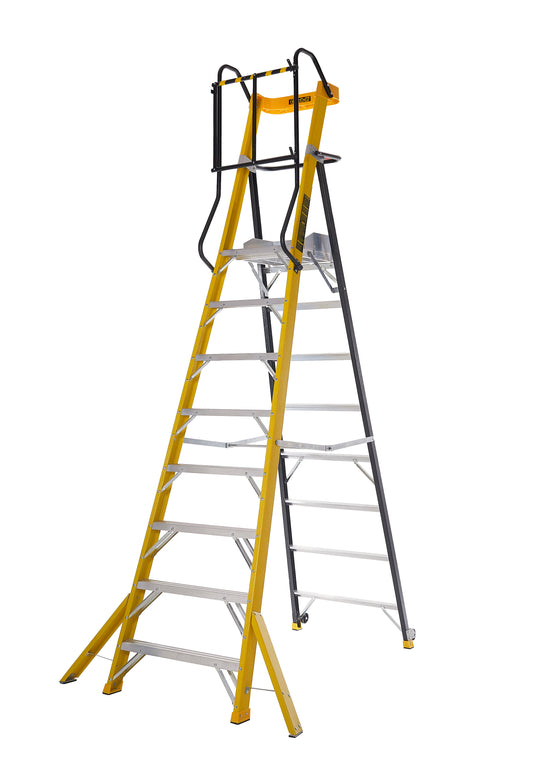 Climb It Glass Fibre Podium Steps