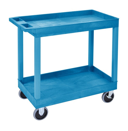 Plastic Multi Purpose Trolleys With Storage Trays