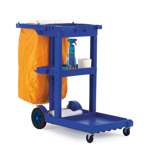 Janitorial Cleaning Trolley