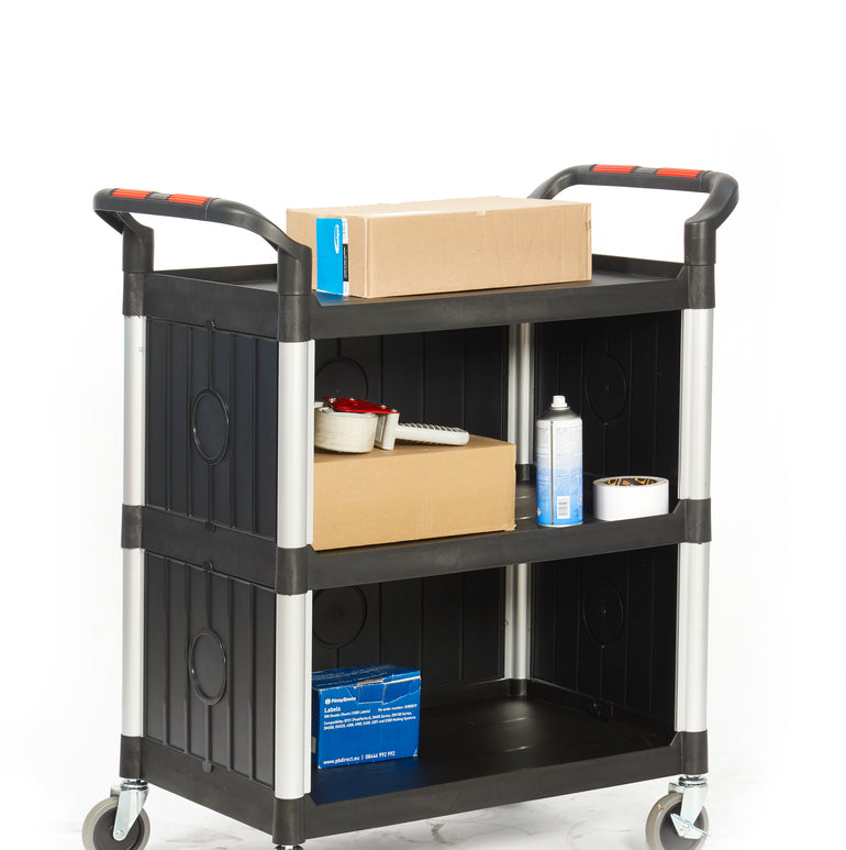 Proplaz Shelf Trolleys Plastic Sides