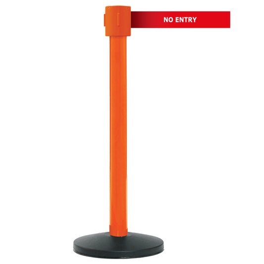 Premium Safety Belt Barriers Messaged Belt