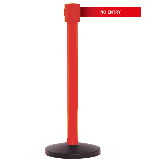 Premium Safety Belt Barriers Messaged Belt