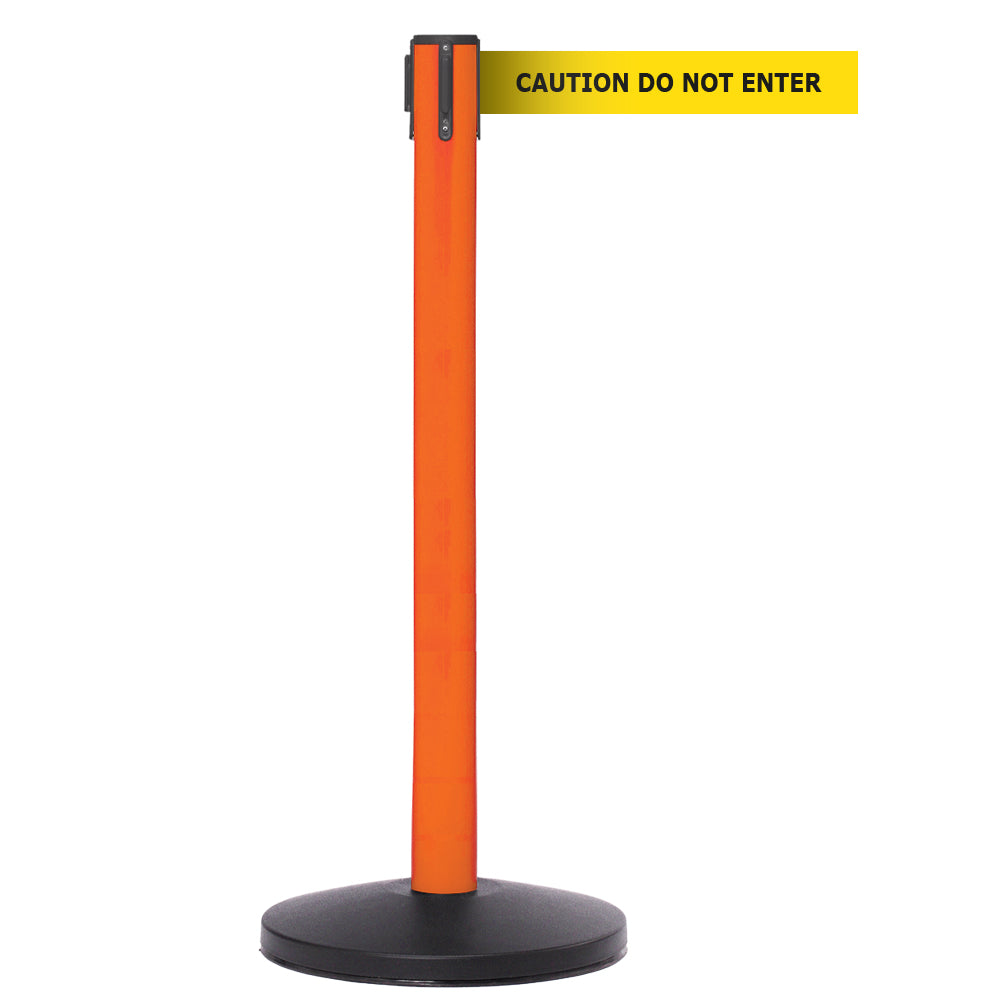 Safety Belt Barriers Messaged Belt